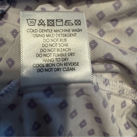 NWT Revolve Tigerlily White Dalmatia Playsuit Tribal Boho Halter Romper Sz 6 - Picture 9 of 12